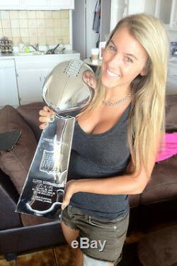 Full Size. SUPER BOWL TROPHY. Vince Lombardi Trophy. Any team