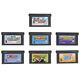 Gba Mario Series (7 Styles) For Game Boy Advance