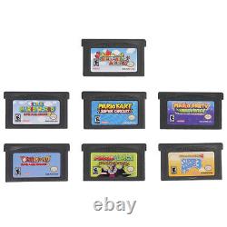 GBA Mario Series (7 Styles) for Game Boy Advance