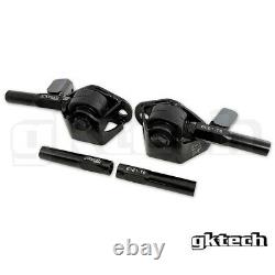 GKTECH V3 Z33 350Z/G35 Super lock bolt on angle kit 60+ degrees of lock