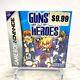 Game Boy Advanced Gunstar Super Heroes Sealed Gba Clean Condition New