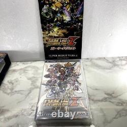 Game Software 2Nd Super Robot Wars Boundary Breaking Special Japanese