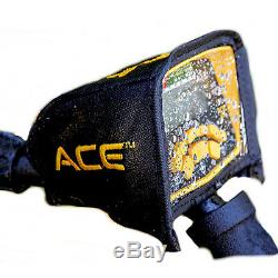 Garrett ACE 300 Metal Detector, Headphones & Propointer AT, Waterproof Coil, ++
