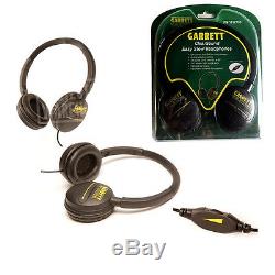 Garrett ACE 300 Metal Detector, Headphones & Propointer AT, Waterproof Coil, ++