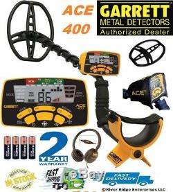 Garrett ACE 400 Metal Detector, Propointer AT, Treasure 55th Anniversary Special