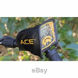 Garrett ACE 400 Metal Detector with DD Waterproof Search Coil and Pro Pointer II