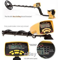 Garrett Ace 250 Metal Detector with WaterProof Coil USA Version Free Shipping