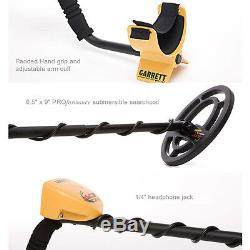 Garrett Ace 250 Metal Detector with WaterProof Coil USA Version Free Shipping