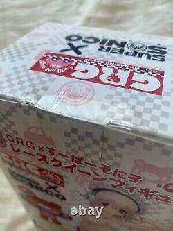 Gloomy Bear GRG x Super Sonico Race Queen Figure NEW