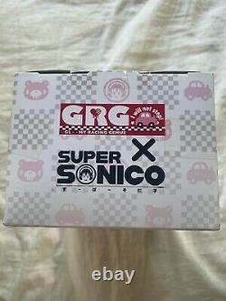 Gloomy Bear GRG x Super Sonico Race Queen Figure NEW