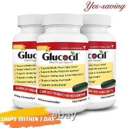 Glucocil Super Fresh (exp07/2025) 120X3 Softgels -Blood Sugar Optimizer