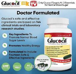 Glucocil Super Fresh (exp07/2025) 120X3 Softgels -Blood Sugar Optimizer