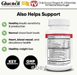 Glucocil Super Fresh (exp07/2025) 120X3 Softgels -Blood Sugar Optimizer