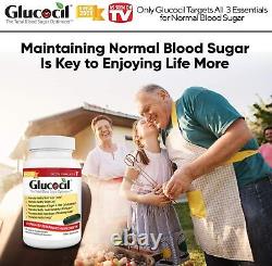 Glucocil Super Fresh (exp07/2025) 120X3 Softgels -Blood Sugar Optimizer