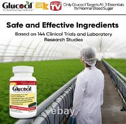 Glucocil Super Fresh (exp07/2025) 120X3 Softgels -Blood Sugar Optimizer