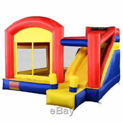 Goplus Super Slide Inflatable Bounce House Castle Moonwalk Jumper Bouncer New