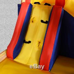 Goplus Super Slide Inflatable Bounce House Castle Moonwalk Jumper Bouncer New