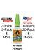 Gorilla Glue Gel Clear Super Glue Bottle 15 Grams! With Fast Free Usa Shipping