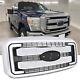 Grill Assembly For 2011-2016 F250/f350/f450/f550 Super Duty Chrome Grill