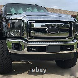 Grill Assembly For 2011-2016 F250/F350/F450/F550 Super Duty Chrome Grill