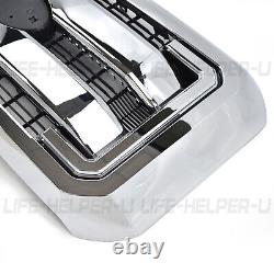 Grill Assembly For 2011-2016 F250/F350/F450/F550 Super Duty Chrome Grill