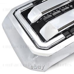Grill Assembly For 2011-2016 F250/F350/F450/F550 Super Duty Chrome Grill