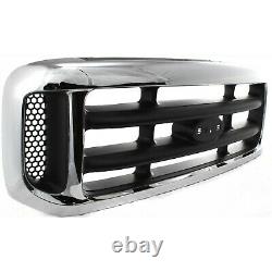 Grille For 99-2004 Ford F-250 Super Duty F-350 Super Duty Plastic