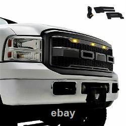 Grille for Ford F250 Super Duty F350 2006 2005 2007 Raptor Style Front Bumper OE