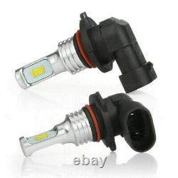 H11+9005+H10 LED Headlight Fog Light for Ford F-150 15-19 Hi Lo Beam 6000K