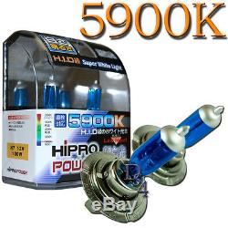 H7 100W Super White HID Xenon Halogen Headlight Bulbs