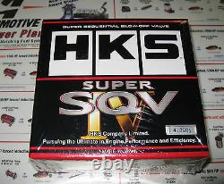 HKS SSQV 4 Super Sequential Blow Off Valve GENUINE