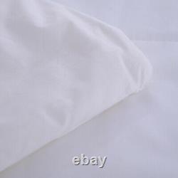 HOMESMART White Solid Silk Quilt Breathable Ultra Soft Super Comfortable