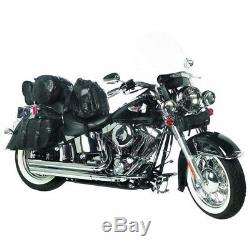 Harley Sportster 1200 XL 883 Leather Saddlebags Set 7pc