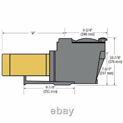 Hayward Super Pump For In-Ground Swimming Pools