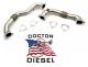 Heavy Duty Thick Wall Stainless Up Pipes For 2008-2010 Ford 6.4l Powerstroke