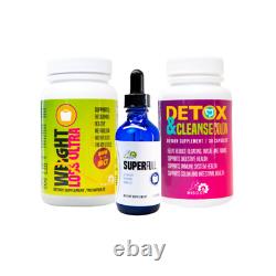 HiBody Reducing TRIO- Super Full Drops, Detox & Cleansen