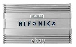 Hifonics BG-1000.4 Brutus Gamma 4 Channel Super Class A/B 1000 Watt Car Amp
