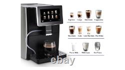 Hipresso Programmable Super-automatic Espresso Coffee Machine with Large 7 inche