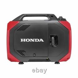 Honda EU3200iAC 50-State Portable Gasoline Inverter Generator with CO-MINDER New