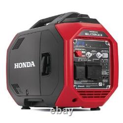 Honda EU3200iAC 50-State Portable Gasoline Inverter Generator with CO-MINDER New