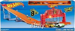 Hot Wheels V1983 Super 6-lane Raceway NEW! FREE SHIPPING