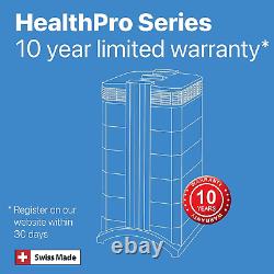 IQAir HealthPro PLUS 101.6 SUPER HEPA / V5-Cell Gas Filter Air Purifier Works