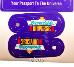 Incredible Universe 90s Electronics Super Store Membership Privilege Cards New