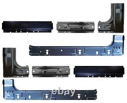 Inner & Outer Rocker Panel & Cab Corner Kit for 99-16 Ford Super Duty Super Cab