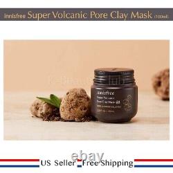 Innisfree Super Volcanic Pore Clay Mask 2X 100ml US Seller