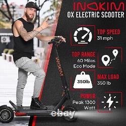 Inokim OX (2021 Version) electric scooter for adults 31 MPH, 1000W (1300W Max)