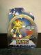 Jakks Pacific Sonic 4 Inch Figure Emerald Toy Articulated Super Shadow Rare