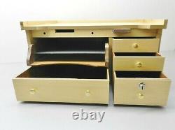 Jewelers Bench Work Table Top Jewelry Repair Watch Hobby & Craft Bead Workbench