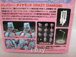 JoJo's Bizarre Adventure Super Action Statue Figure 4th part Crazy Diamond F/S