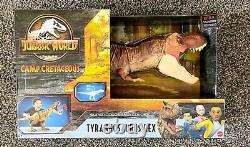 Jurassic World Super Colossal Tyrannosaurus Rex T-Rex (Amazon Exclusive) RARE